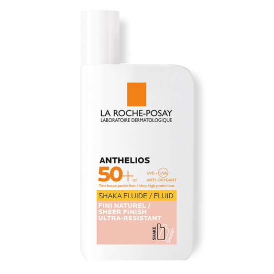 La Roche Posay Anthelios Shaka Fluid SPF 50 Renkli Güneş Kremi 50