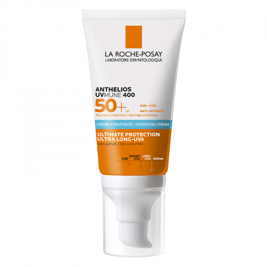 La Roche Posay Anthelios UVMune SPF50+ Nemlendirici Güneş Kremi 