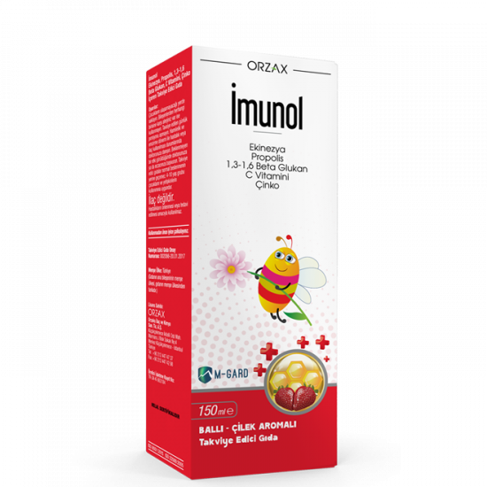 Orzax İmunol Şurup 150ml