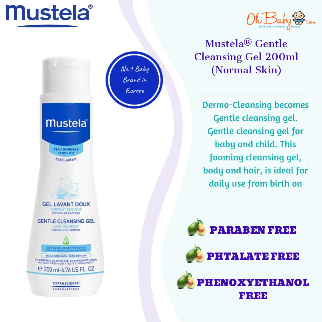 Mustela Gentle Cleansing Gel Ml