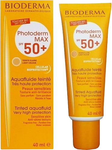 Photoderm Max Aquafluid Light SPF 50+ 40 ml