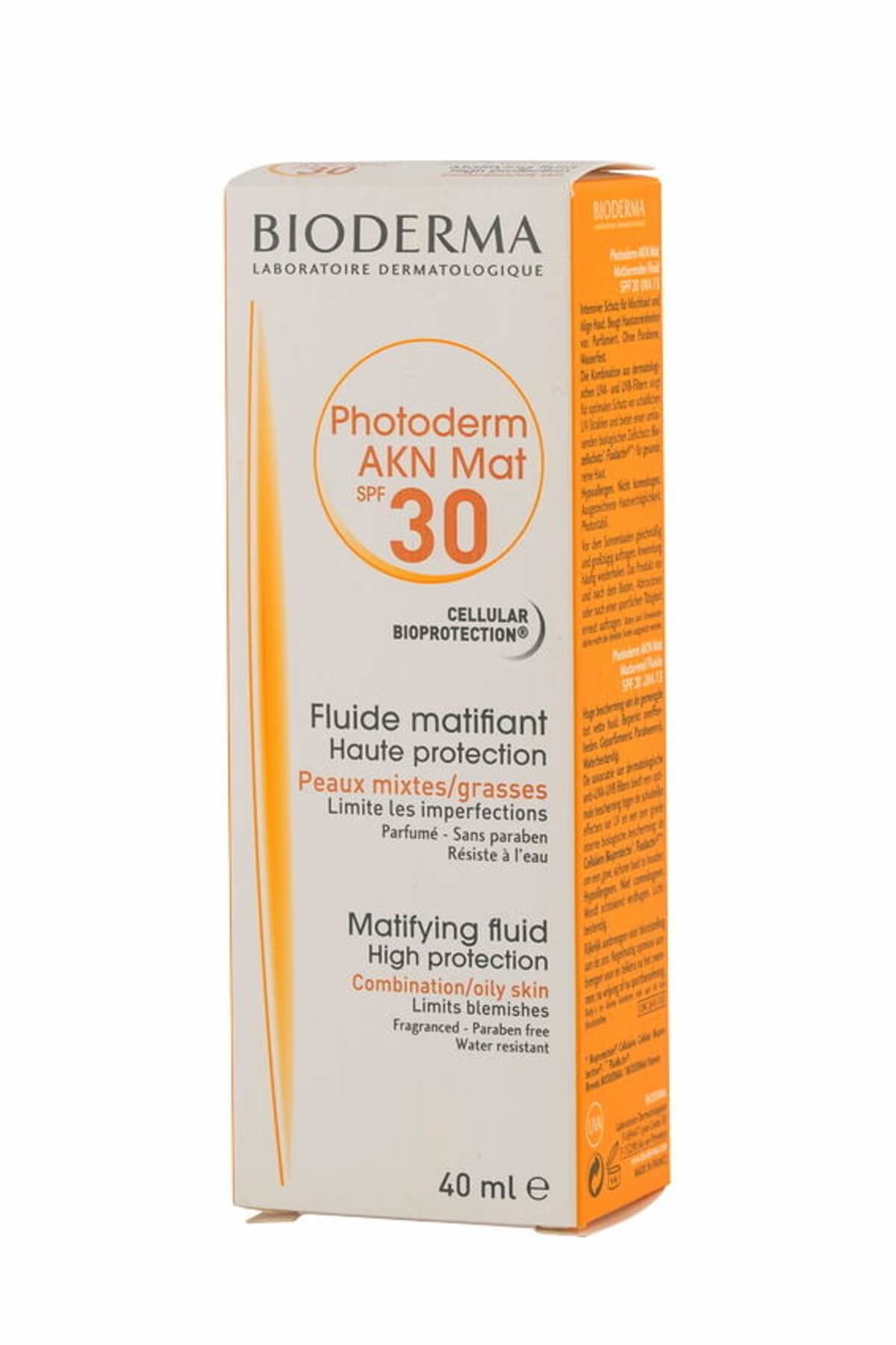 Bioderma Photoderm AKN Mat SPF30 40 ml