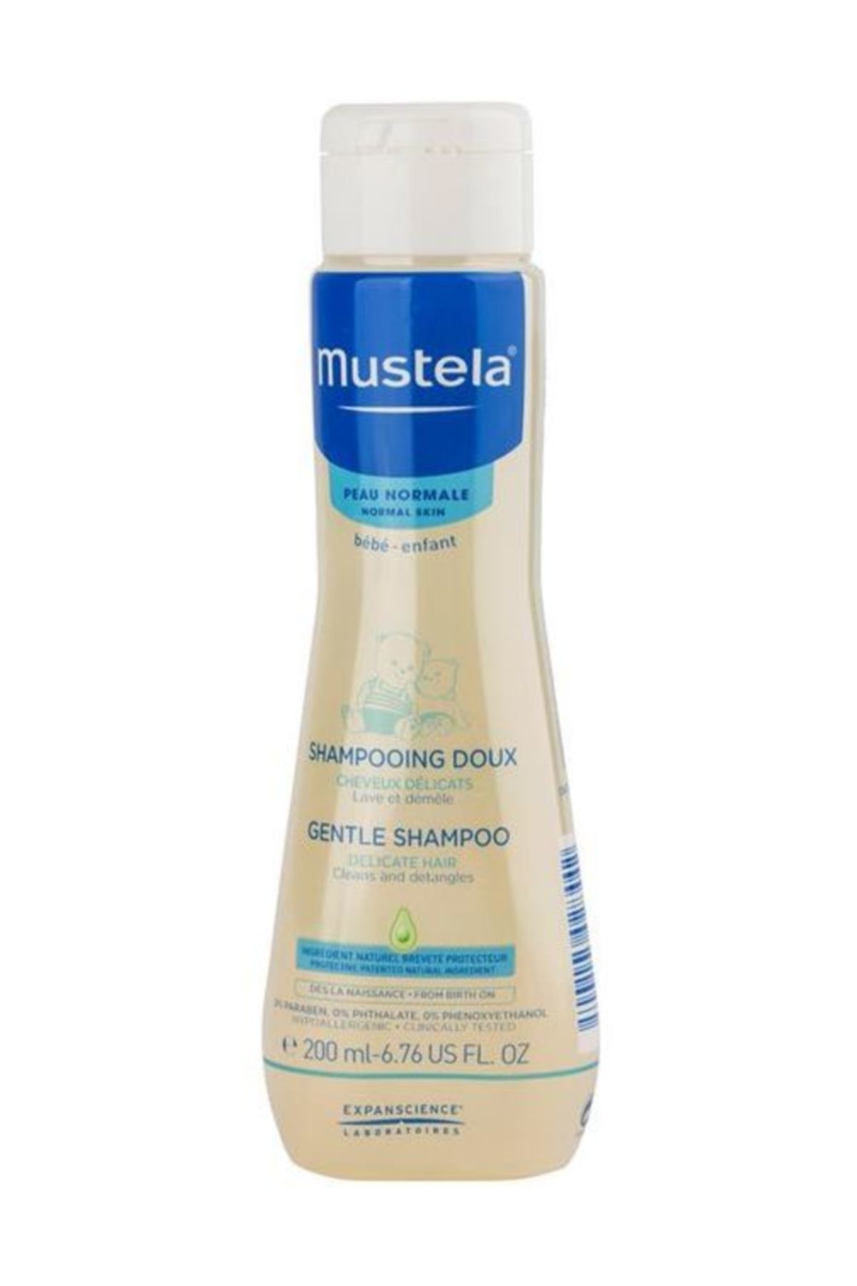 Mustela Gentle Shampoo 200 Ml